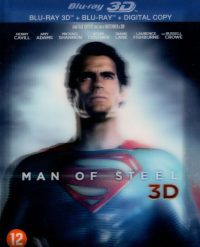 Man of Steel 3D + Blu-ray