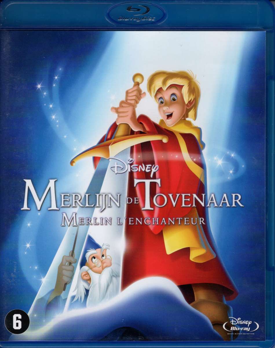 Merlijn de tovenaar (Blu-ray)