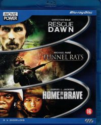 Movie Power 3x Oorlog - 3 disc Blu-ray