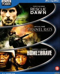 Movie Power 3x Oorlog - 3 disc Blu-ray