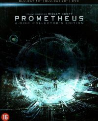 Prometheus 4-Disc Collector's Edition