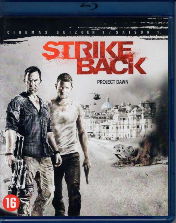 Strike Back - Seizoen 1 (Blu-ray)