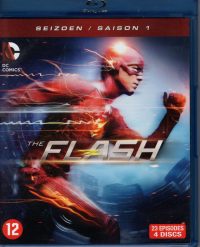 The Flash Seizoen 1 - 4 disc Blu-ray