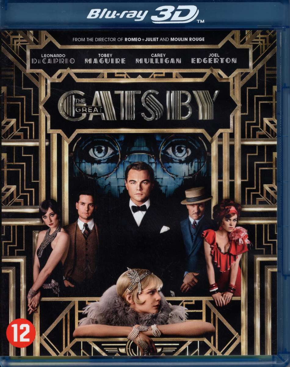 The Great Gatsby 3D + Blu-ray - 2 disc