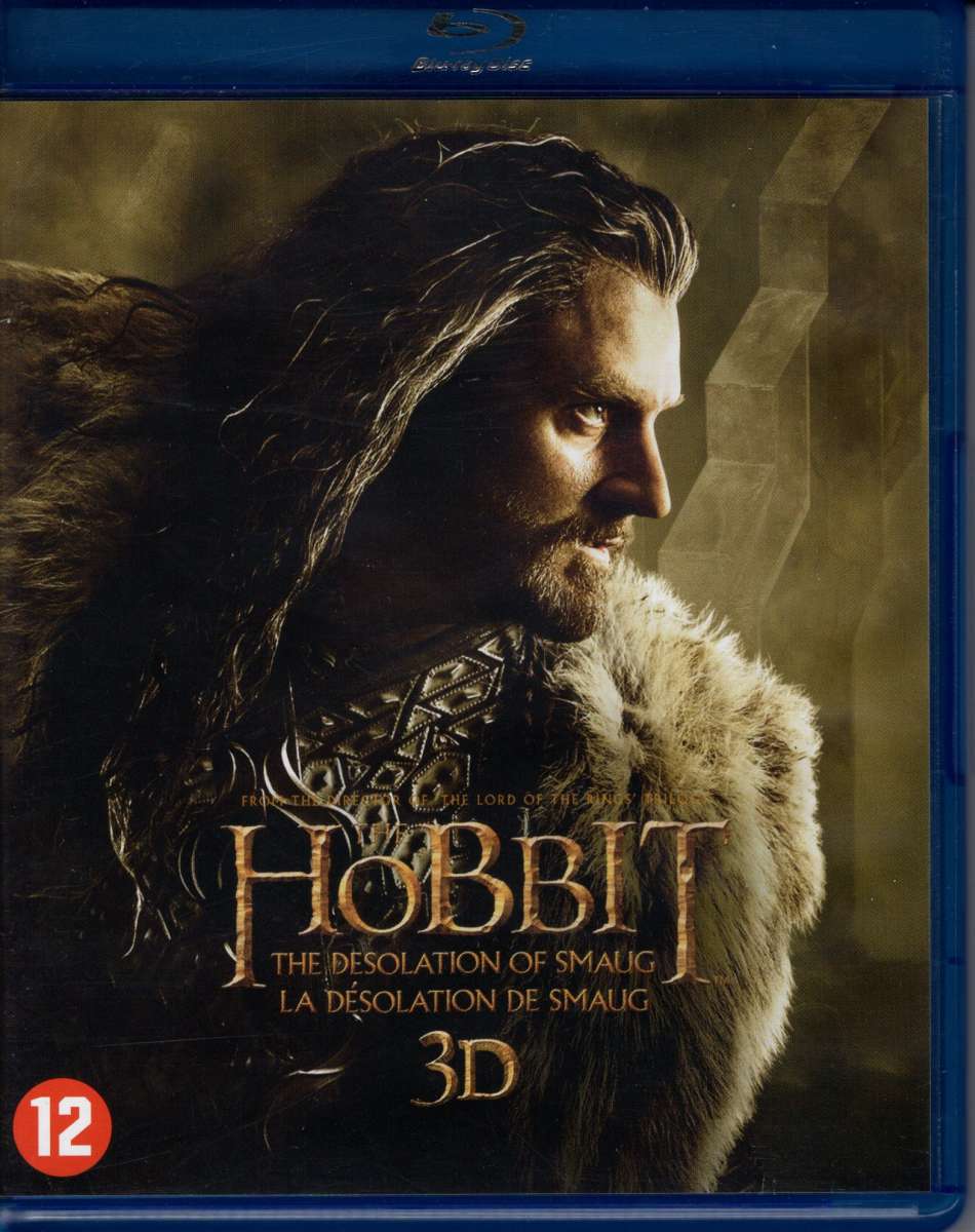 The Hobbit The Desolation of Smaug 3D + Bluray Bluray