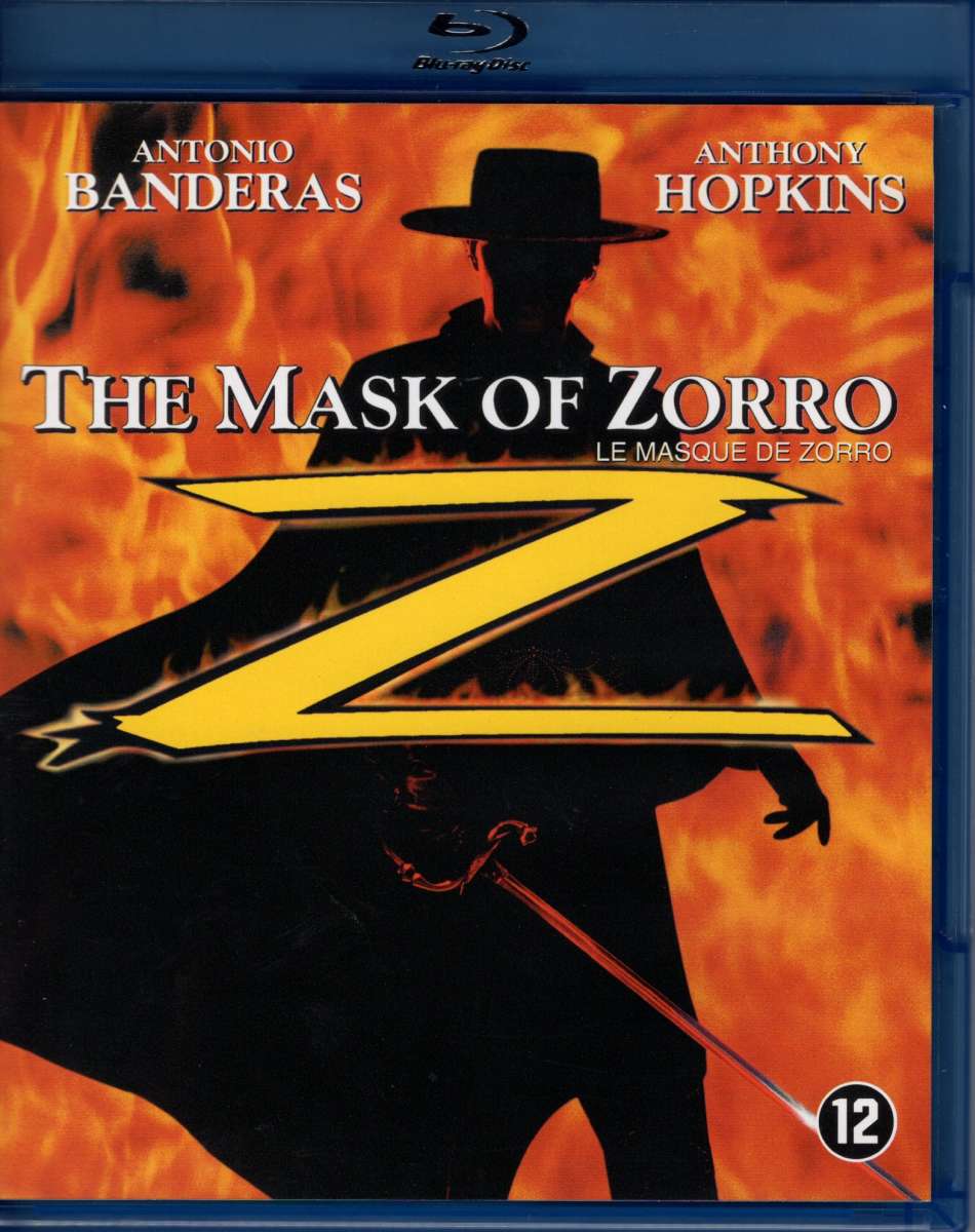 The Mask of Zorro (Blu-ray)