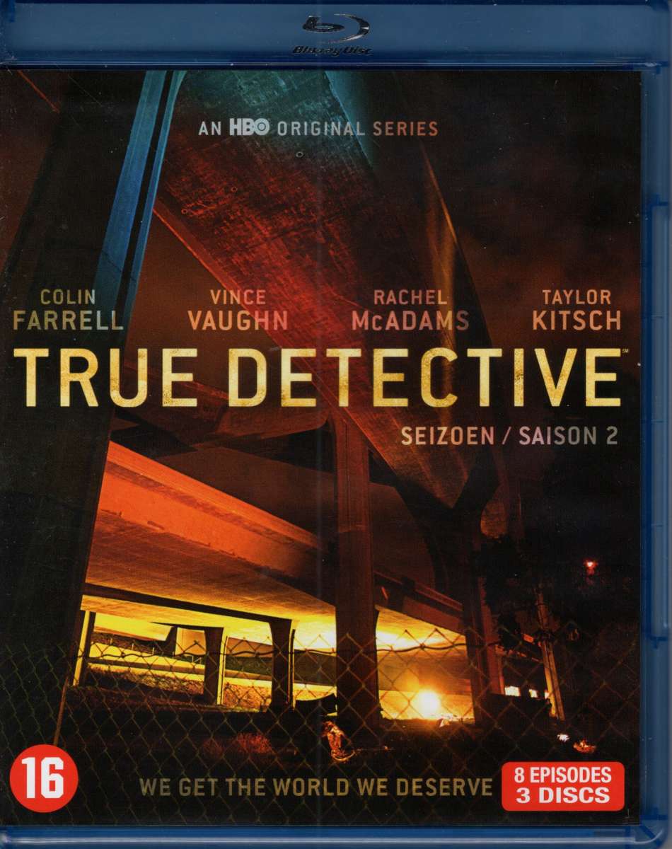 True Detective - Seizoen 2 (Blu-ray)