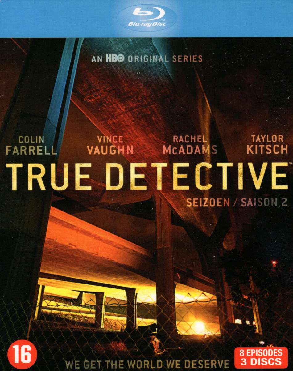 True Detective - Seizoen 2 (Blu-ray)