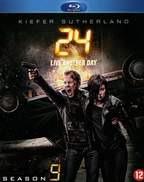 24 Live Another Day - Seizoen 9 - 3 disc (blu-ray)