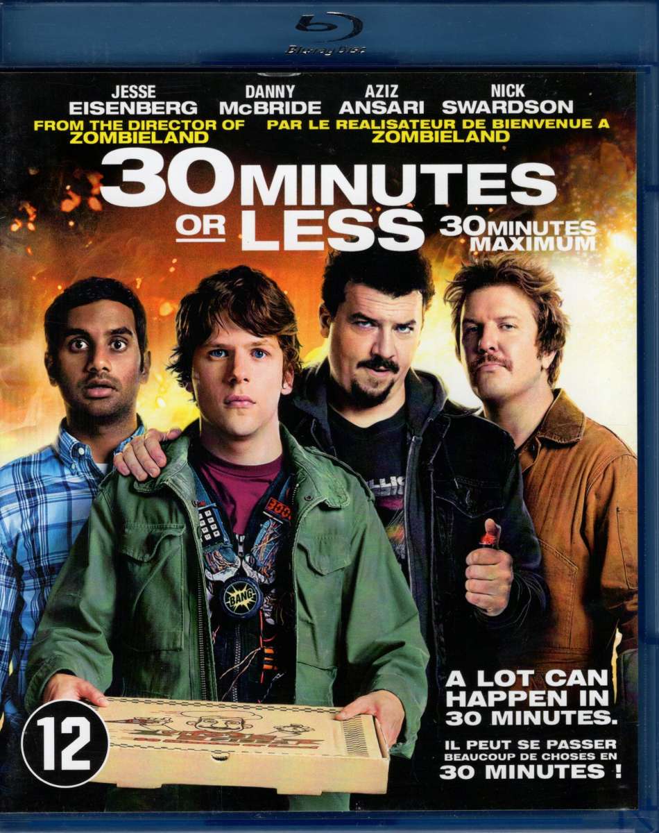 30 Minutes or Less (Blu-ray)