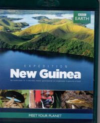 BBC Earth - Expedition New Guinea (Blu-ray)