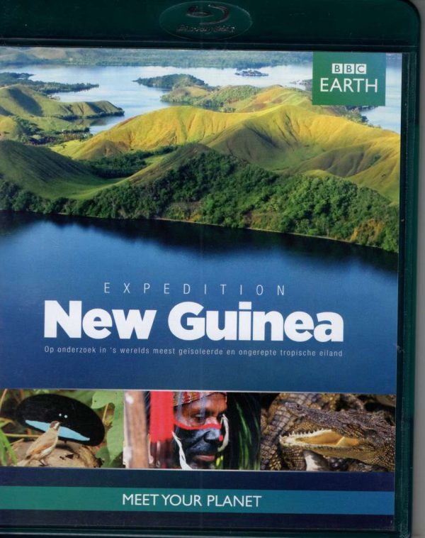 BBC Earth - Expedition New Guinea (Blu-ray)