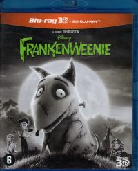 Frankenweenie 3D + Blu-ray