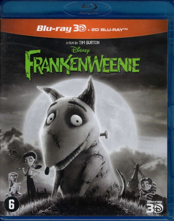 Frankenweenie 3D + Blu-ray