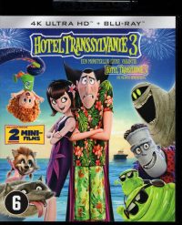 Hotel Transsylvanië 3 - 4K Ultra HD + Blu-ray
