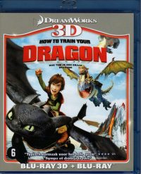 How to Train Your Dragon 3D + Blu-ray