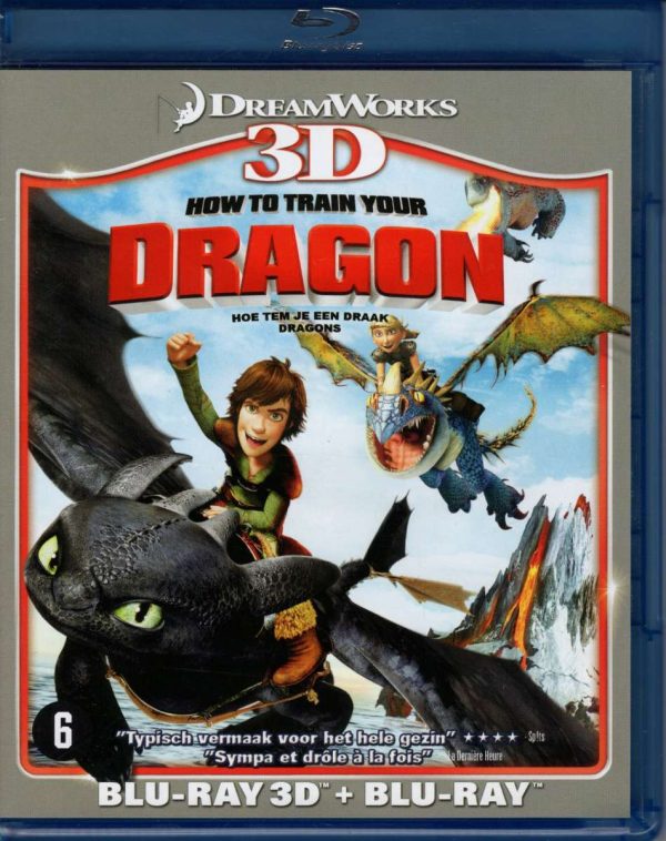 How to Train Your Dragon 3D + Blu-ray