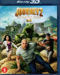 Journey 2: The Mysterious Island 3D + Blu-ray