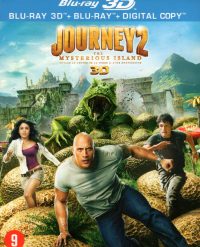 Journey 2: The Mysterious Island 3D + Blu-ray
