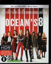 Ocean's 8 - 4K Ultra HD + Blu-ray