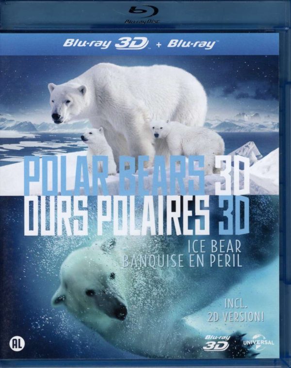 Polar Bears - Ice Bear 3D + Blu-ray