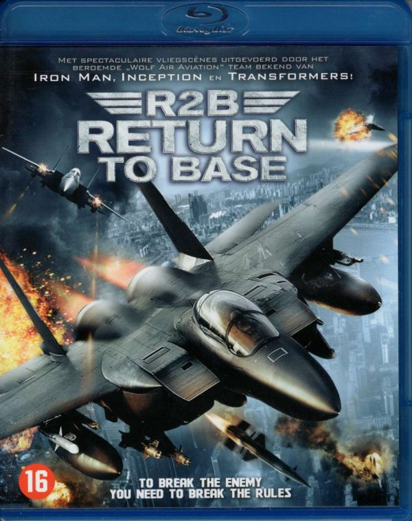 R2B Return to Base (Blu-ray)