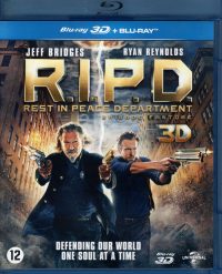 R.I.P.D. (RIPD) 3D + Blu-ray