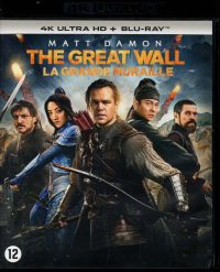 The Great Wall - 4K Ultra HD + Blu-ray