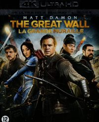 The Great Wall - 4K Ultra HD + Blu-ray