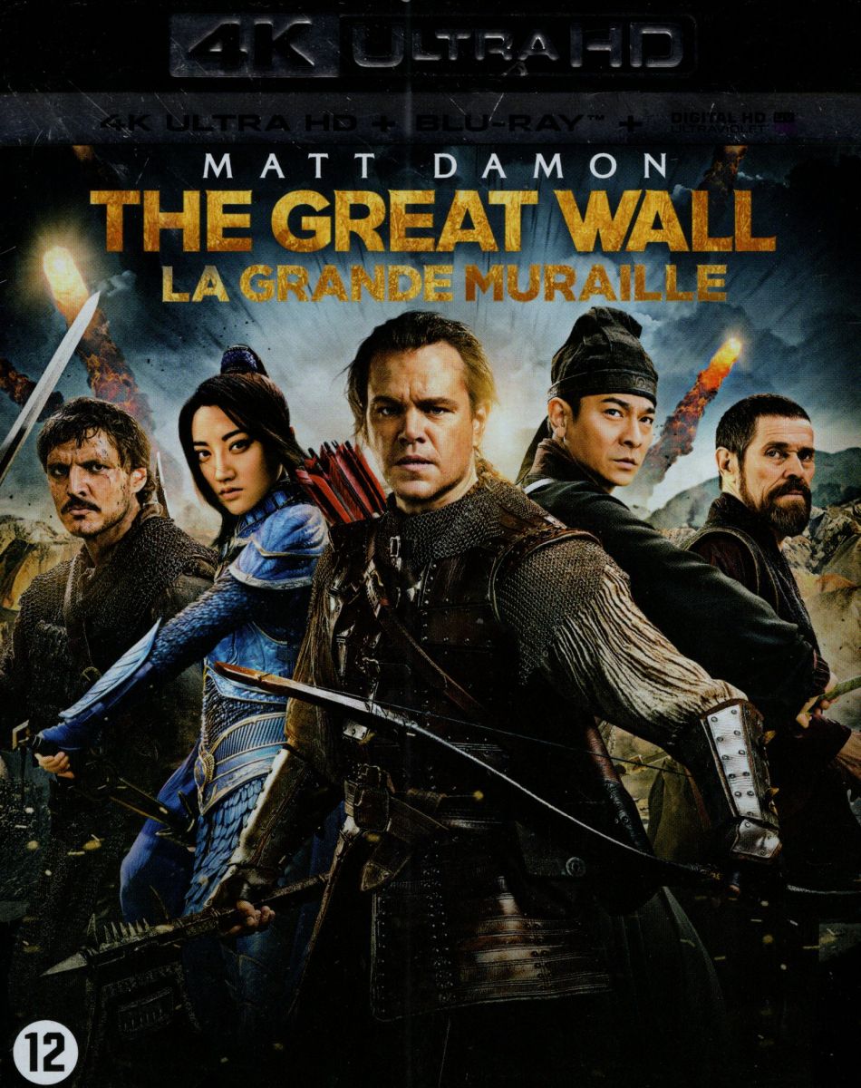 The Great Wall - 4K Ultra HD + Blu-ray