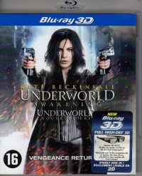 Underworld Awakening 3D + Blu-ray