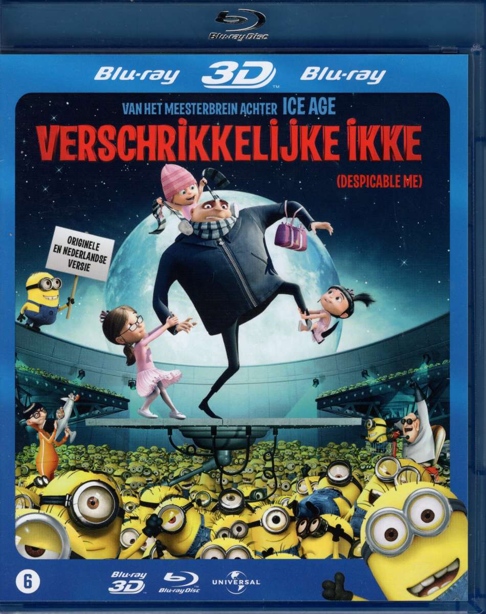 Verschrikkelijke Ikke 3D + Blu-ray