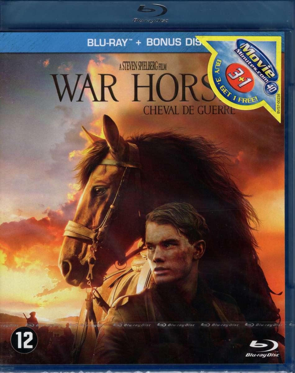 War Horse (Blu-ray) - nieuw in seal