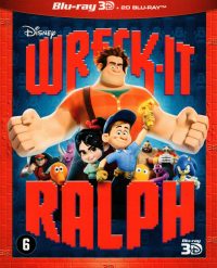 Wreck-It Ralph 3D + Blu-ray