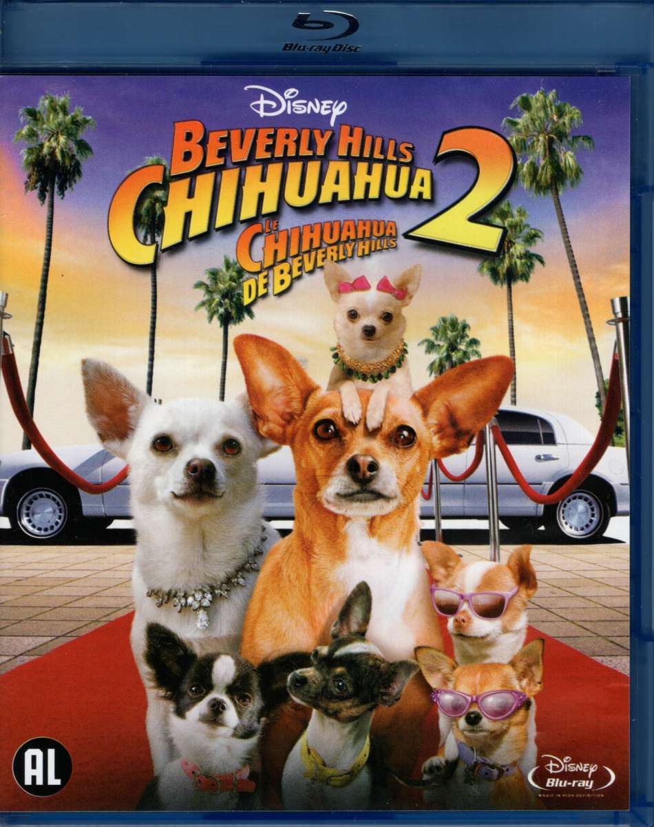 Beverly Hills Chihuahua 2 Bluray