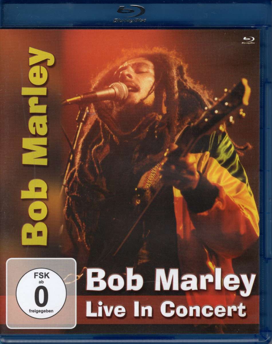 Bob Marley - Live in Concert (Blu-ray)