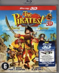 De Piraten! Alle Buitenbeentjes aan Dek 3D + 2D Blu-ray