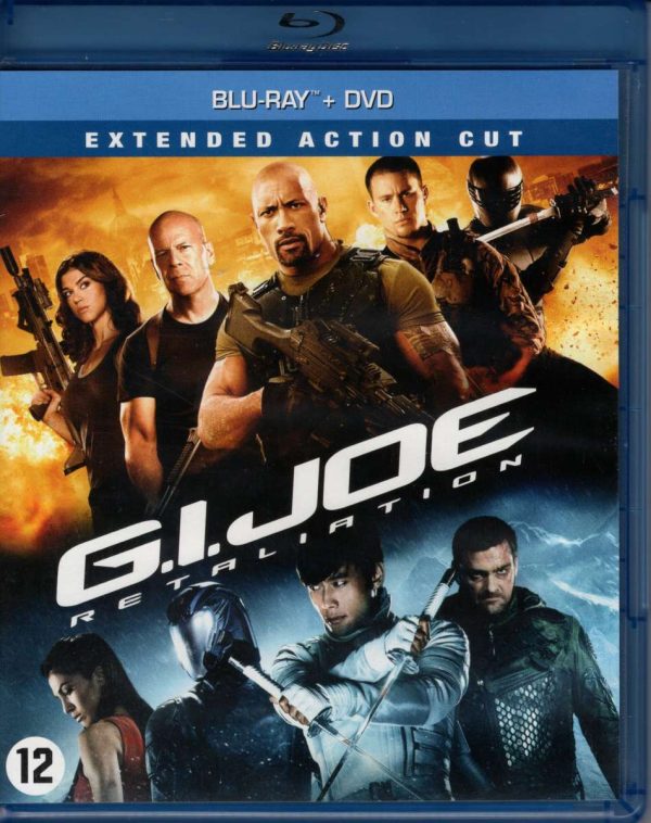 G.I. Joe Retaliation - 2 disc (Blu-ray/DVD)
