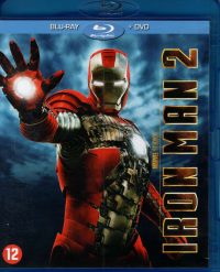 Iron man 2 - 3 disc (bluray/bonus/dvd)