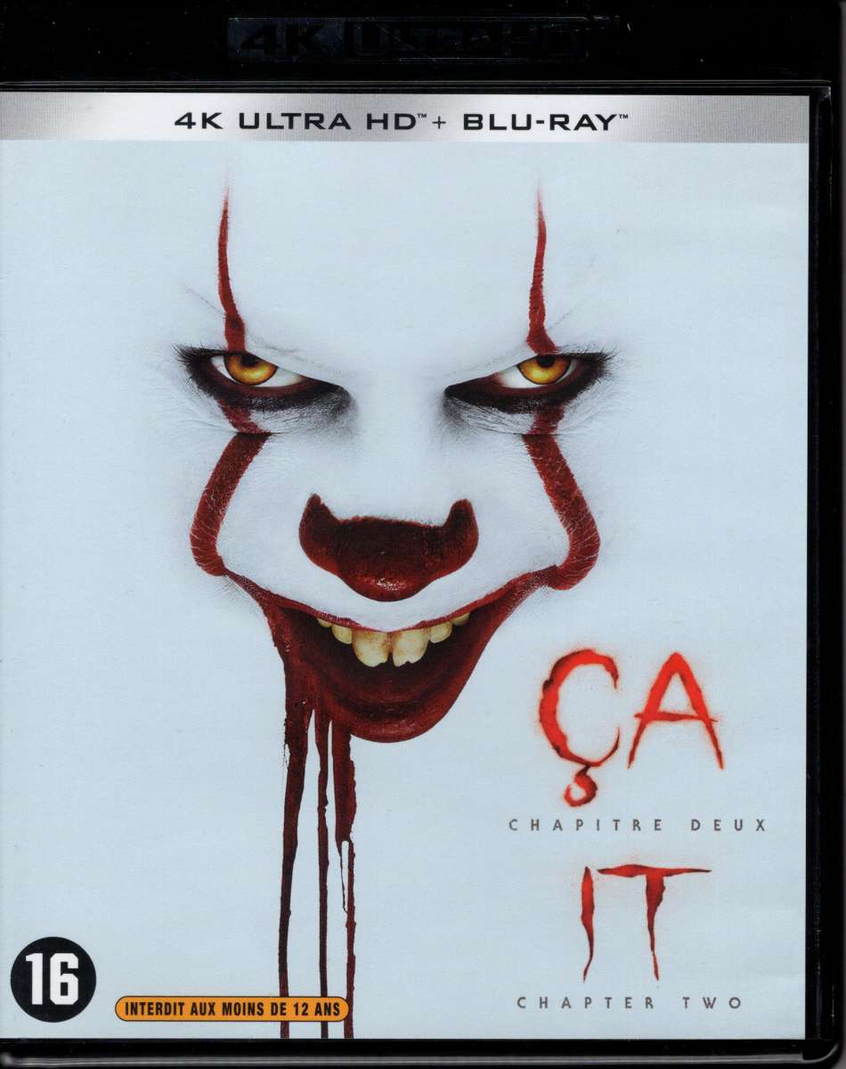 It Chapter Two - 4K Ultra HD + Blu-ray