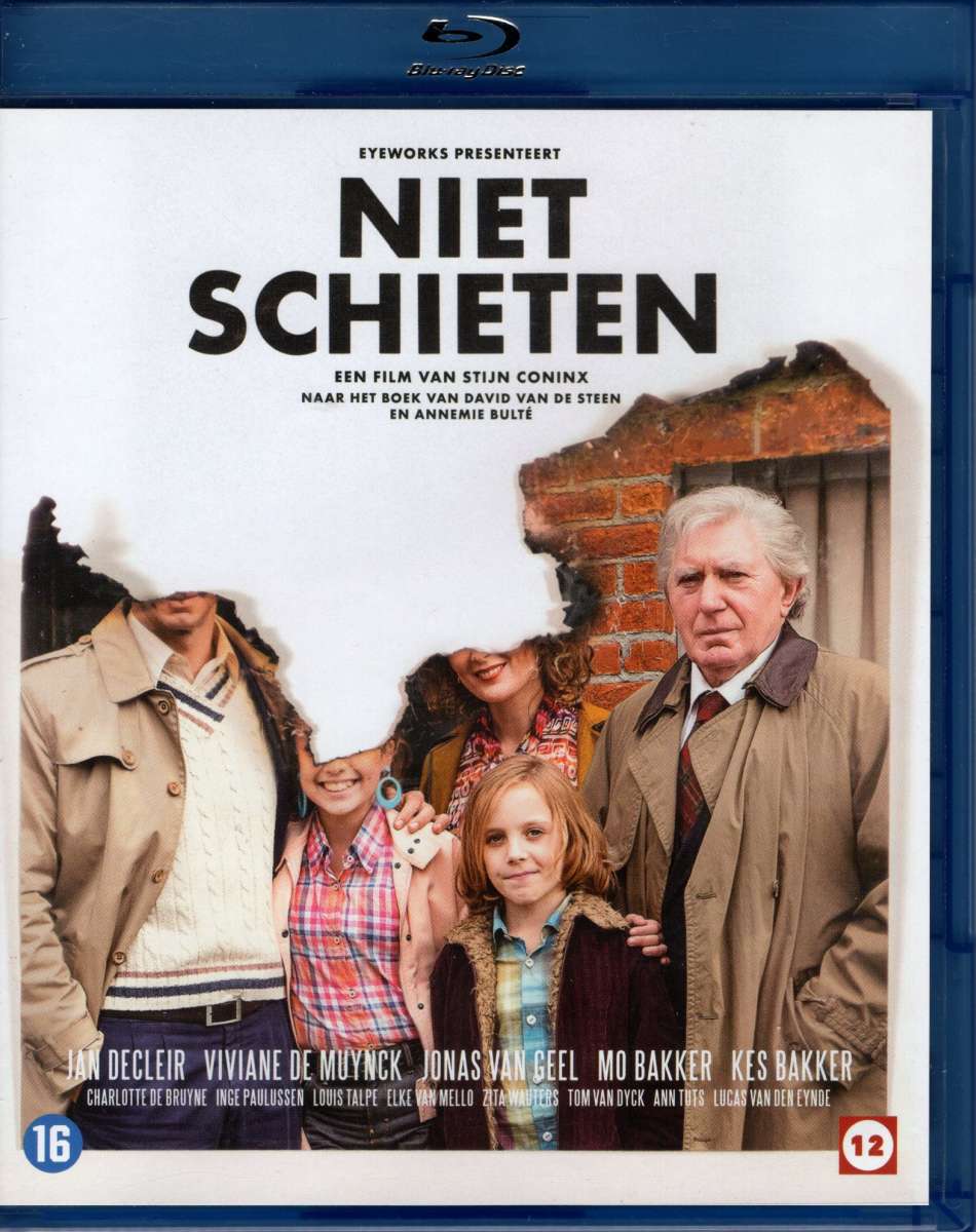 Niet Schieten (Blu-ray)