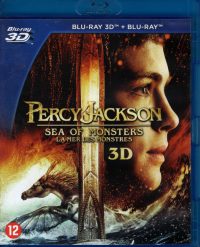 Percy Jackson Sea of Monsters 3D + Blu-ray