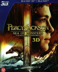 Percy Jackson Sea of Monsters 3D + Blu-ray