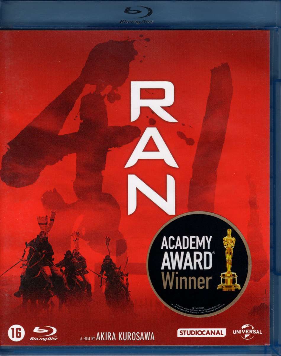 Ran - Blu-ray Blu-ray - BlurayShop.nl