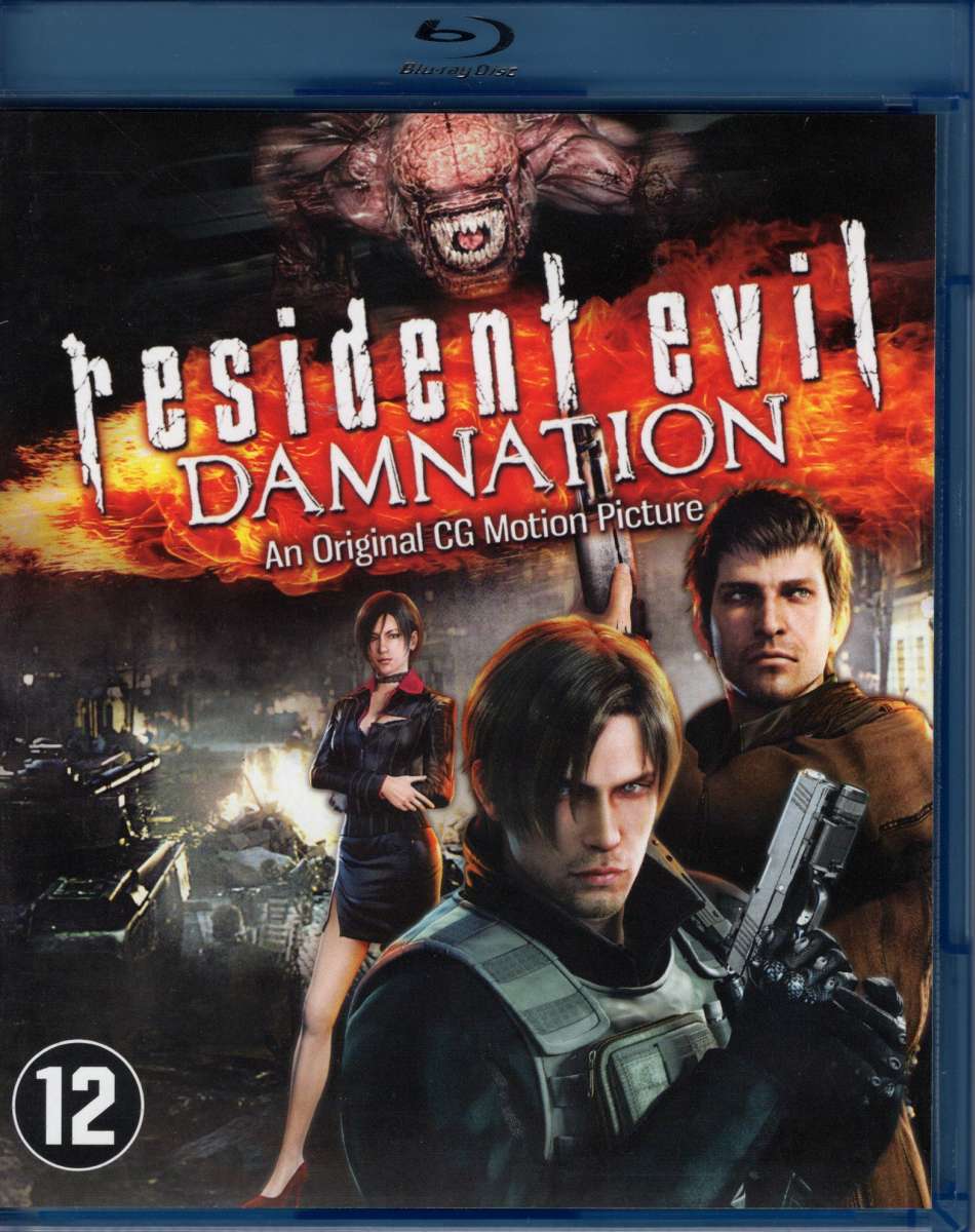 Resident Evil: Damnation (Blu-ray)