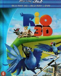 Rio 3D + Blu-ray + DVD