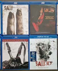 Saw 1 t/m 8 - Blu-ray