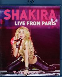 Shakira: Live from Paris (Blu-ray)