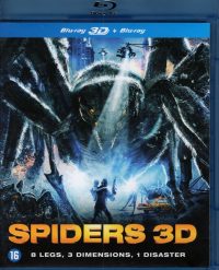 Spiders 3D + Blu-ray