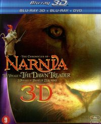 The Chronicles of Narnia The Voyage of the Dawn Treader 3D + Blu-ray + DVD